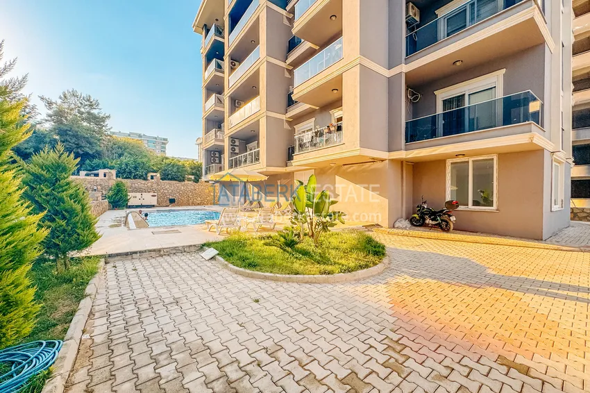 One bedroom apartment with designer interior directly from the owner — Avsallar, Alanya 3 