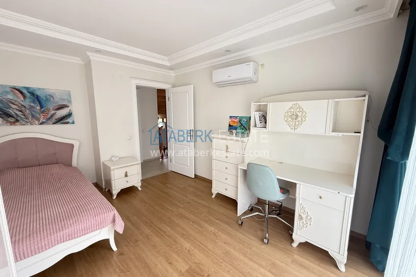 Purchase Private three-storey villa with furniture in the picturesque area of Bektash — property under a residence permit 25 