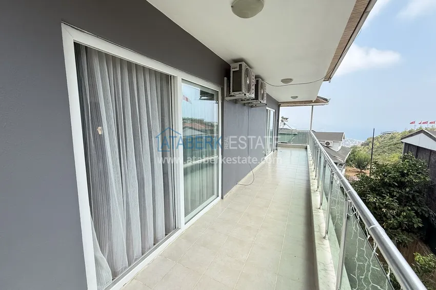 Purchase Private three-storey villa with furniture in the picturesque area of Bektash — property under a residence permit 27 