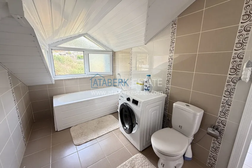 Purchase Private three-storey villa with furniture in the picturesque area of Bektash — property under a residence permit 32 