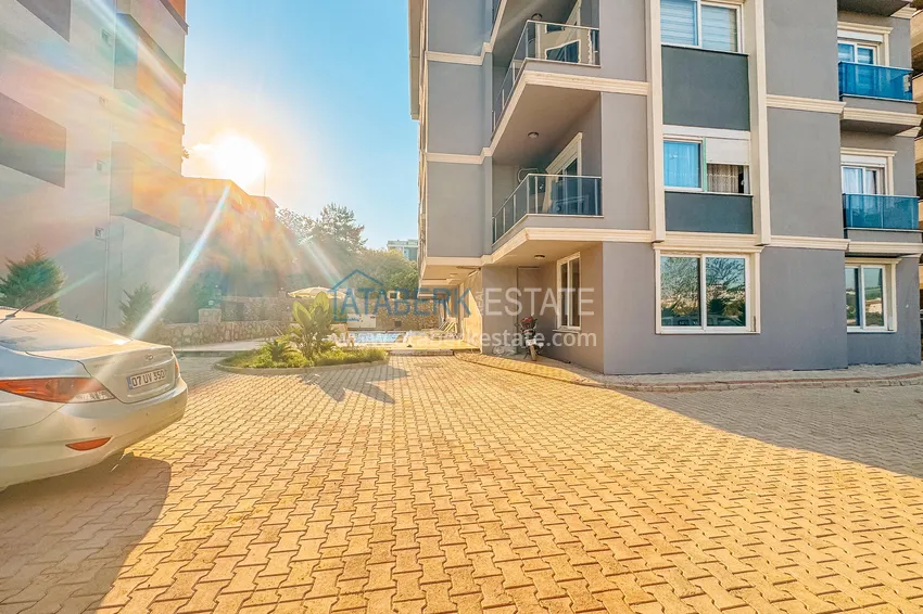 One bedroom apartment with designer interior directly from the owner — Avsallar, Alanya 4 