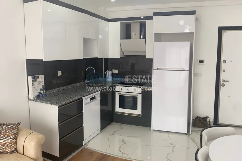 Purchase  Long-term apartment rental in Alanya, Oba district — furnished 1+1 in a modern complex No. 19 3 