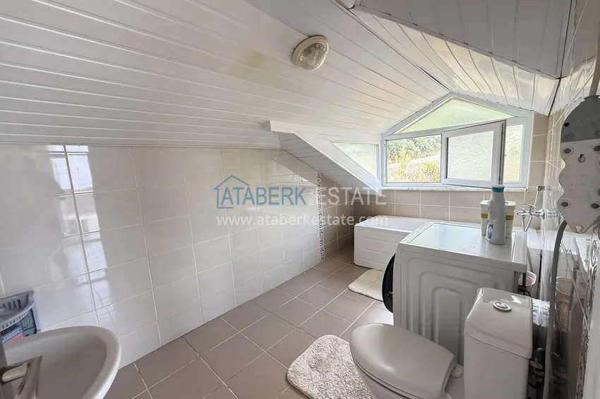 Purchase Private three-storey villa with furniture in the picturesque area of Bektash — property under a residence permit 33 