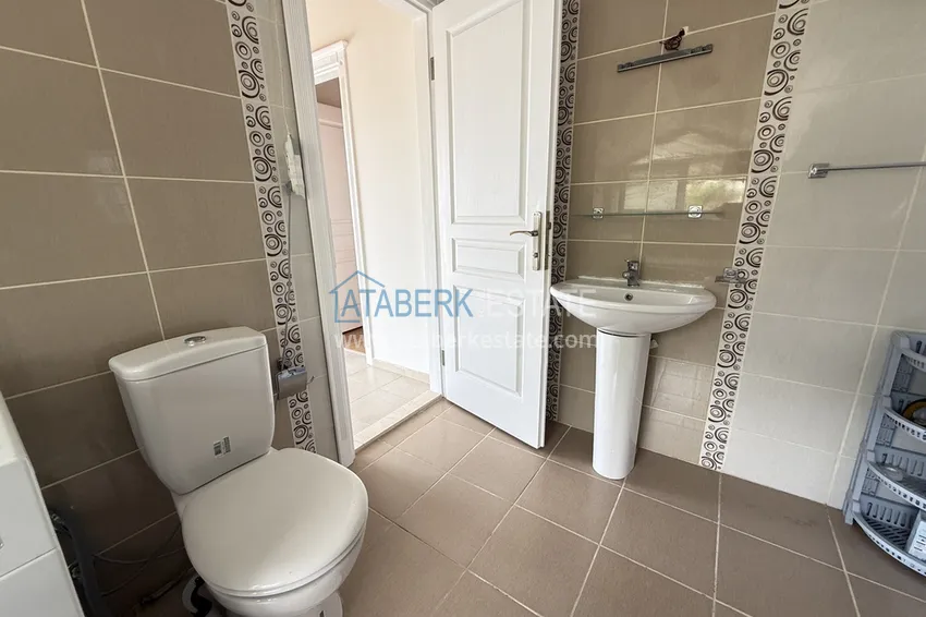 Purchase Private three-storey villa with furniture in the picturesque area of Bektash — property under a residence permit 34 