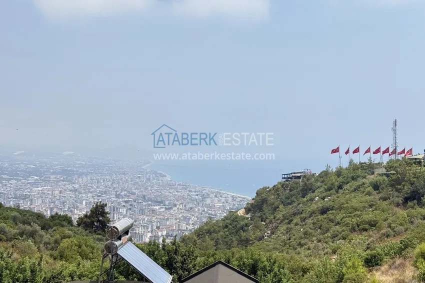 Purchase Private three-storey villa with furniture in the picturesque area of Bektash — property under a residence permit 37 