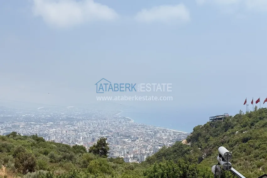 Purchase Private three-storey villa with furniture in the picturesque area of Bektash — property under a residence permit 38 