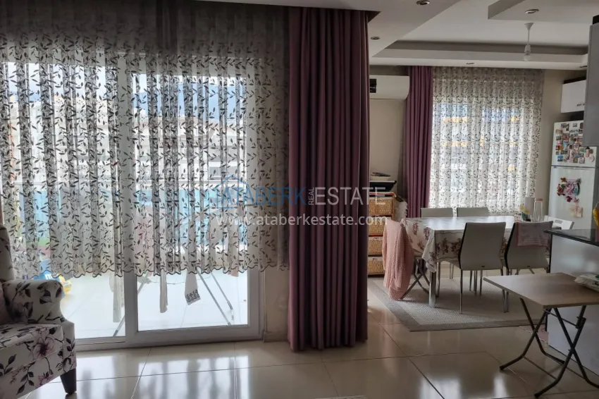 Purchase Penthouse duplex 2+1 in the Tosmur area - suitable for citizenship and residence permits 4 