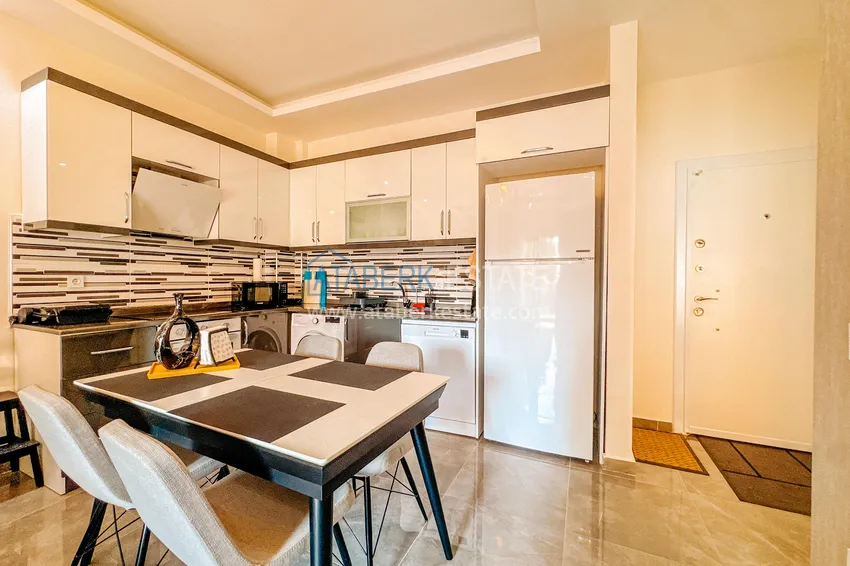 Purchase  One bedroom apartment with designer interior directly from the owner — Avsallar, Alanya 4 