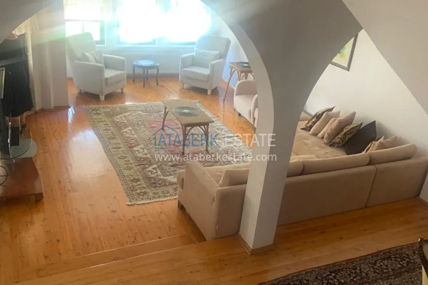 Purchase  Duplex in a 3+1 townhouse complex in the Tosmur area — real estate for a residence permit and citizenship  6 