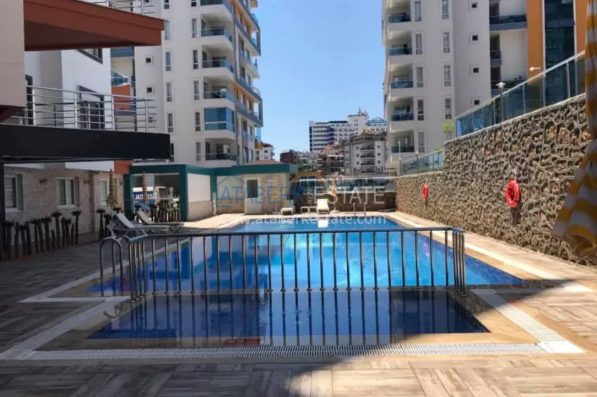 Penthouse duplex 2+1 in the Tosmur area - suitable for citizenship and residence permits 5 