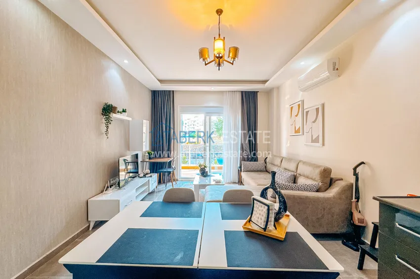 Purchase  One bedroom apartment with designer interior directly from the owner — Avsallar, Alanya 5 