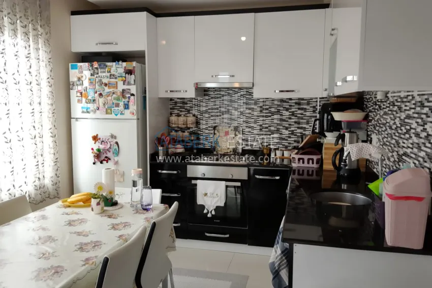 Purchase Penthouse duplex 2+1 in the Tosmur area - suitable for citizenship and residence permits 6 