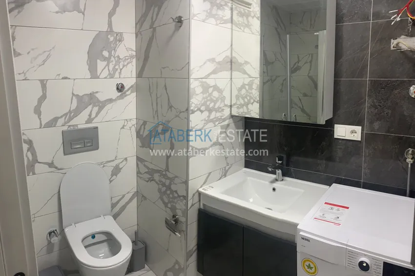 Purchase  Long-term apartment rental in Alanya, Oba district — furnished 1+1 in a modern complex No. 19 6 