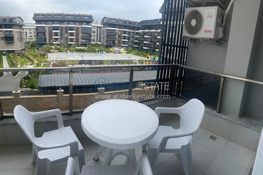 Purchase  Long-term apartment rental in Alanya, Oba district — furnished 1+1 in a modern complex No. 19 8 