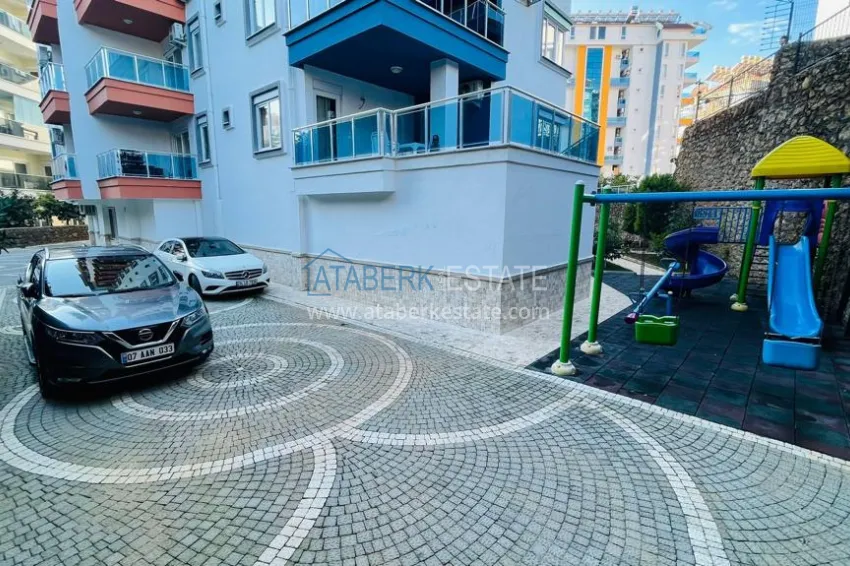 Penthouse duplex 2+1 in the Tosmur area - suitable for citizenship and residence permits 8 