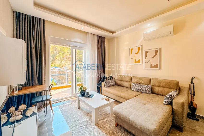 Purchase  One bedroom apartment with designer interior directly from the owner — Avsallar, Alanya 8 