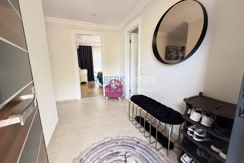 Purchase Private three-storey villa with furniture in the picturesque area of Bektash — property under a residence permit 1 