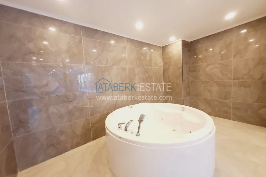 1+1 apartment for rent in Alanya, Oba district center No. 31 9 