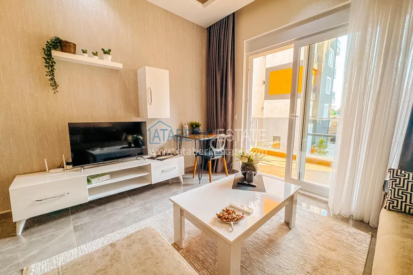 Purchase  One bedroom apartment with designer interior directly from the owner — Avsallar, Alanya 9 