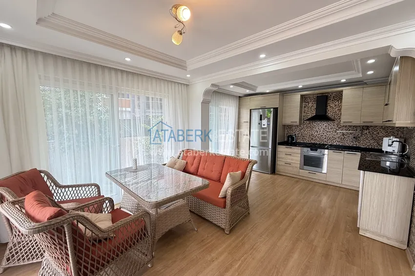 Purchase Private three-storey villa with furniture in the picturesque area of Bektash — property under a residence permit 2 