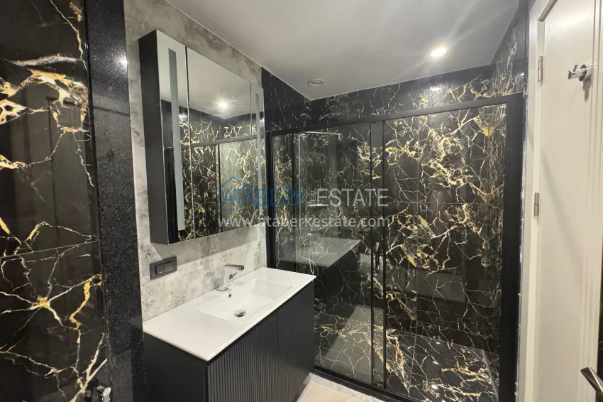 Purchase Holidays in resort complex 5 ★ — 1+1 furnished apartment in Turkler, Alanya I49 10 