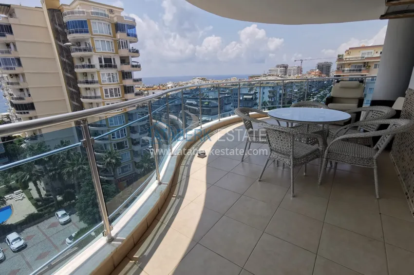 Purchase Two-bedroom apartment with new furniture and open views in Mahmutlar — Barbarossa Avenue 10