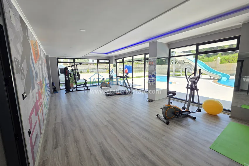 One bedroom apartment with forest view at an attractive price — Avsallar, Alanya 10 