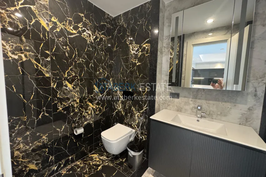 Purchase Holidays in resort complex 5 ★ — 1+1 furnished apartment in Turkler, Alanya I49 11 