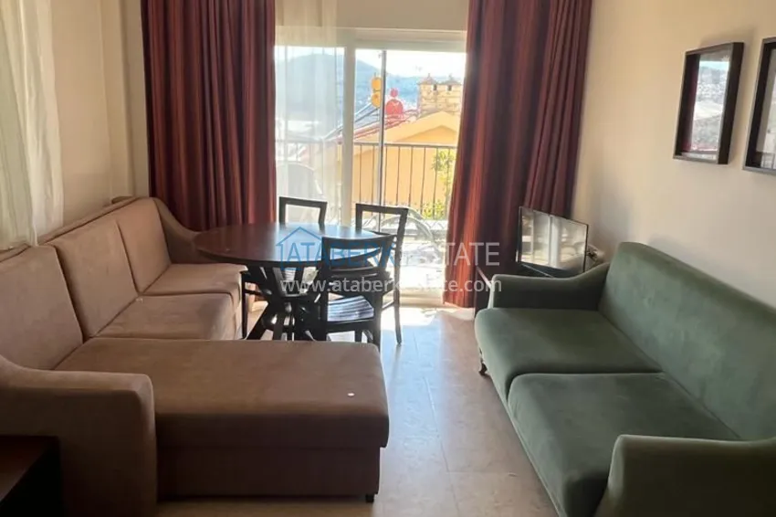 Purchase Townhouse for two owners - apartment with a garden and panoramic views in a hotel complex, Mahmutlar 11 