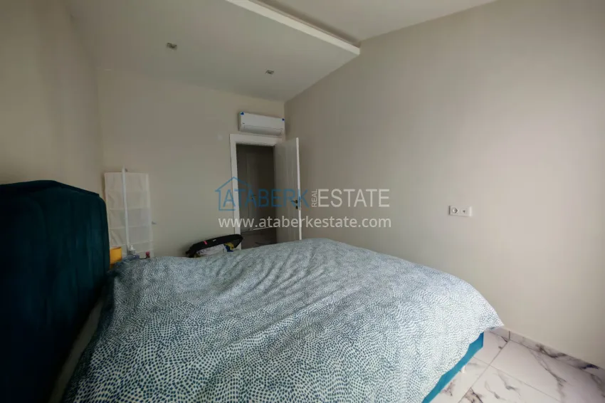 Purchase 3+1 duplex penthouse with furniture and sea view — Avsallar, Alanya 12 