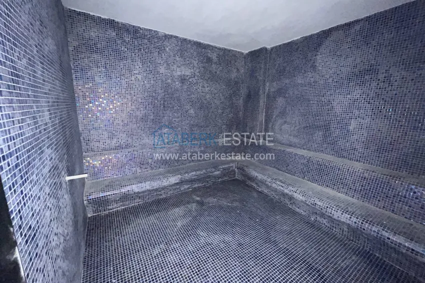 1+1 apartment in the center of Alanya — just 450 meters from Cleopatra beach 12 