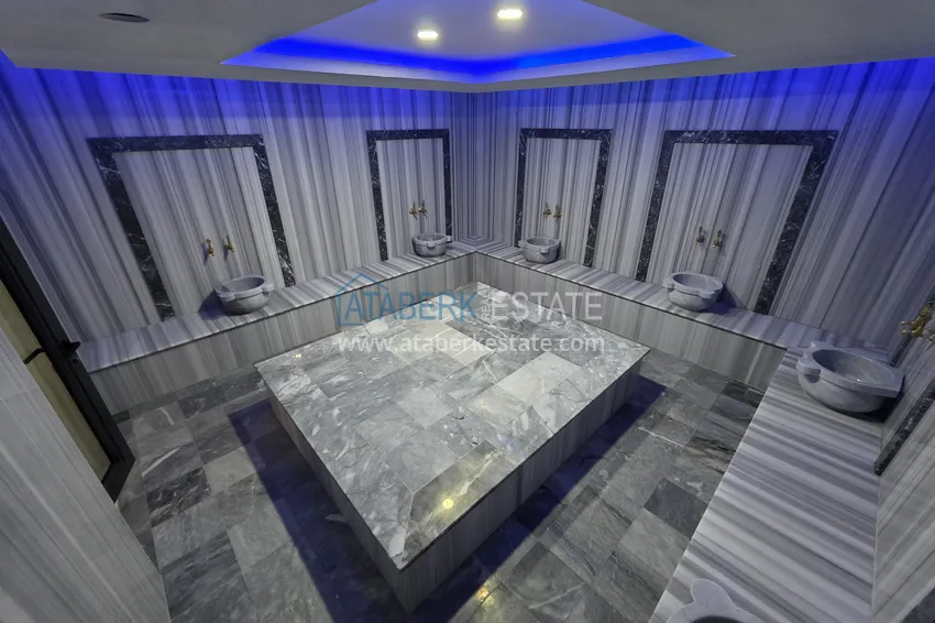 One bedroom apartment with forest view at an attractive price — Avsallar, Alanya 11 