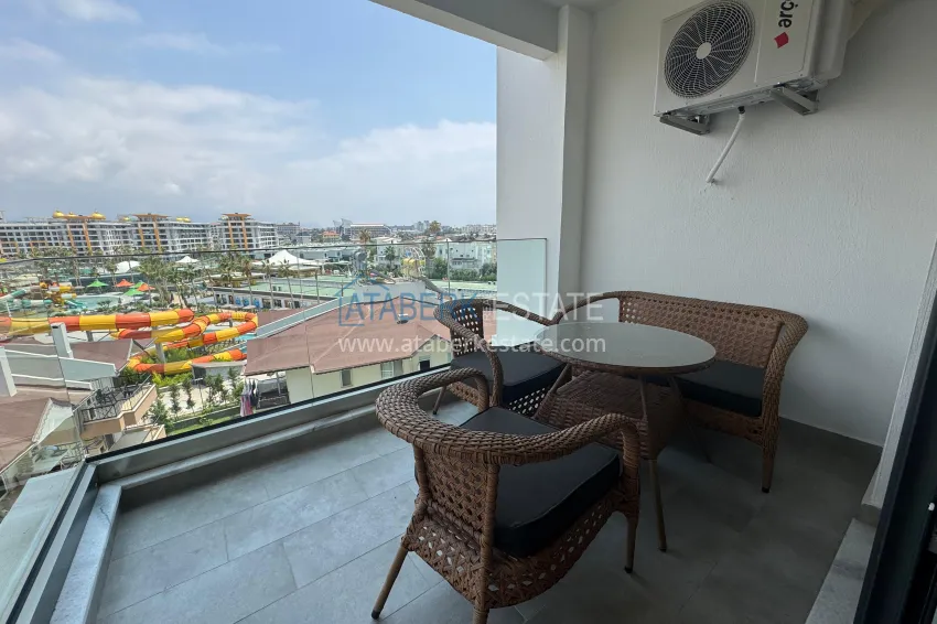 Purchase Holidays in resort complex 5 ★ — 1+1 furnished apartment in Turkler, Alanya I49 12 