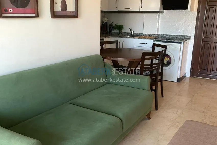 Purchase Townhouse for two owners - apartment with a garden and panoramic views in a hotel complex, Mahmutlar 12 