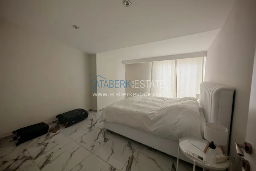 Purchase 3+1 duplex penthouse with furniture and sea view — Avsallar, Alanya 13 