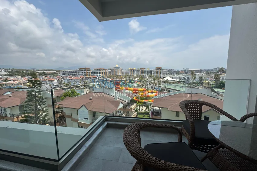 Purchase Holidays in resort complex 5 ★ — 1+1 furnished apartment in Turkler, Alanya I49 13 