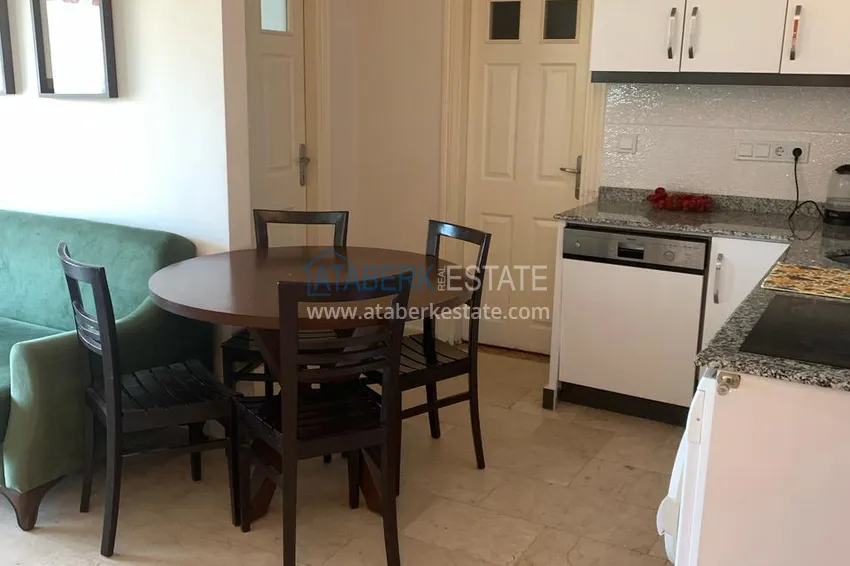 Purchase Townhouse for two owners - apartment with a garden and panoramic views in a hotel complex, Mahmutlar 13 