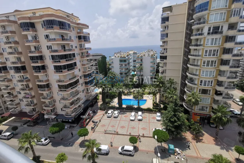 Purchase Two-bedroom apartment with new furniture and open views in Mahmutlar — Barbarossa Avenue 13