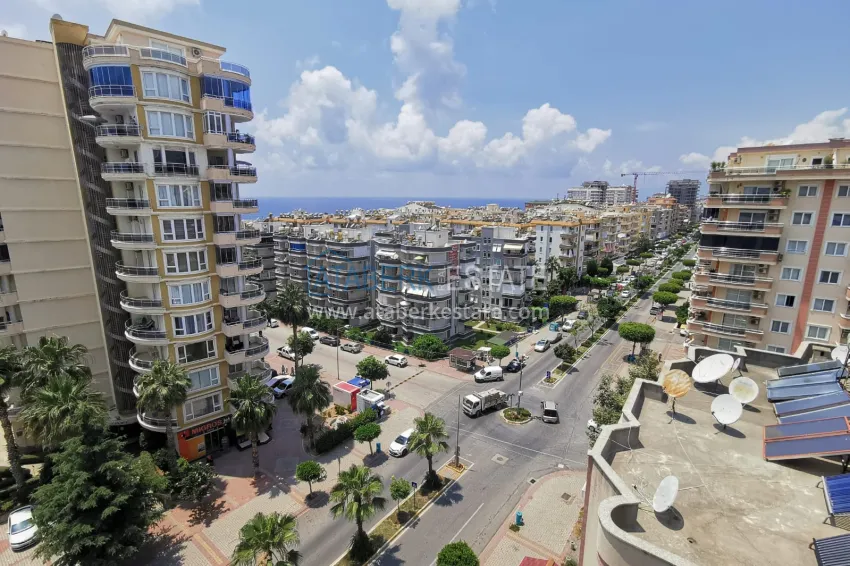 Purchase Two-bedroom apartment with new furniture and open views in Mahmutlar — Barbarossa Avenue 14