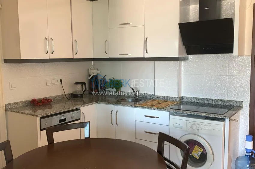 Purchase Townhouse for two owners - apartment with a garden and panoramic views in a hotel complex, Mahmutlar 14 