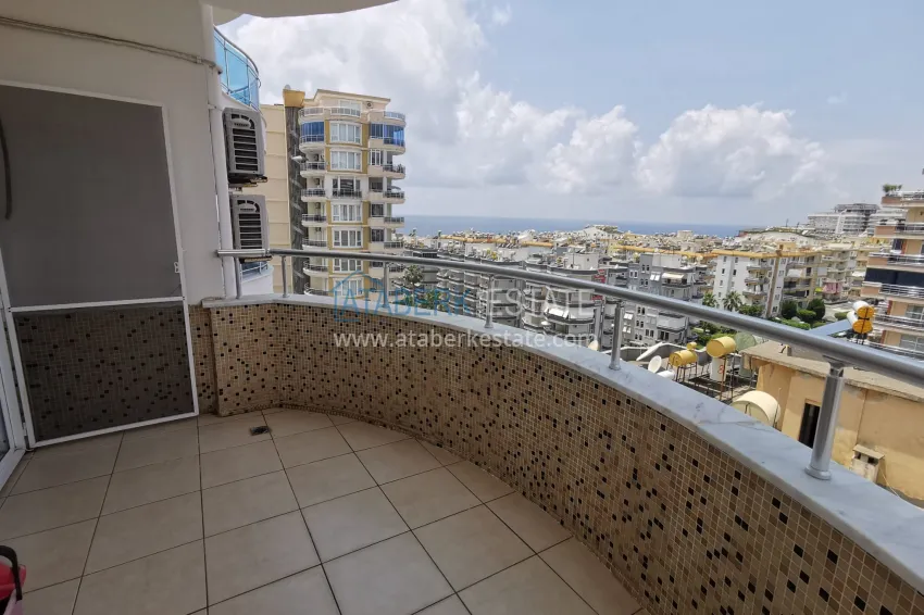 Purchase Two-bedroom apartment with new furniture and open views in Mahmutlar — Barbarossa Avenue 15