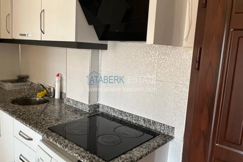 Purchase Townhouse for two owners - apartment with a garden and panoramic views in a hotel complex, Mahmutlar 15 