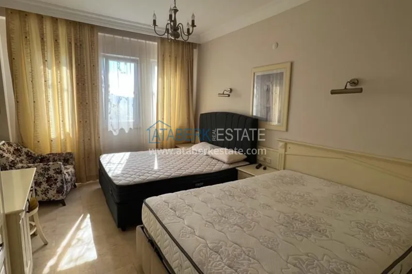 Purchase Townhouse for two owners - apartment with a garden and panoramic views in a hotel complex, Mahmutlar 16 