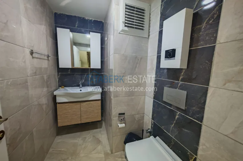 Purchase 3+1 duplex penthouse with furniture and sea view — Avsallar, Alanya 17 