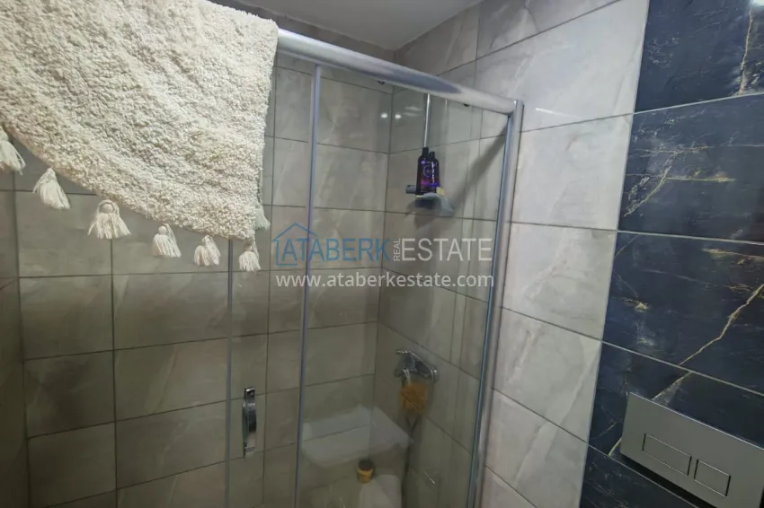 Purchase 3+1 duplex penthouse with furniture and sea view — Avsallar, Alanya 18 