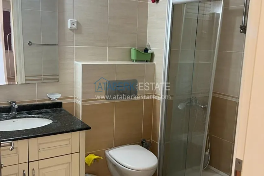 Purchase Townhouse for two owners - apartment with a garden and panoramic views in a hotel complex, Mahmutlar 18 