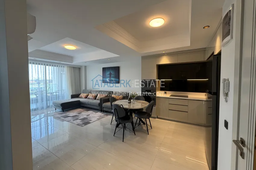 Purchase Holidays in resort complex 5 ★ — 1+1 furnished apartment in Turkler, Alanya I49 1 