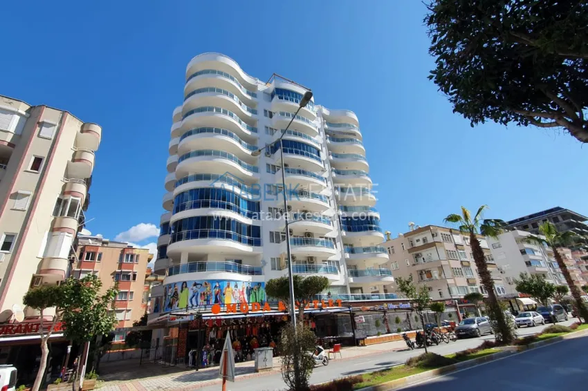 Two-bedroom apartment with new furniture and open views in Mahmutlar — Barbarossa Avenue 1