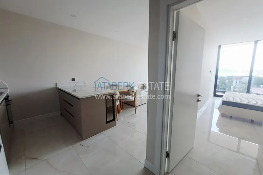 Purchase 1+1 apartment in the center of Alanya — just 450 meters from Cleopatra beach 1 