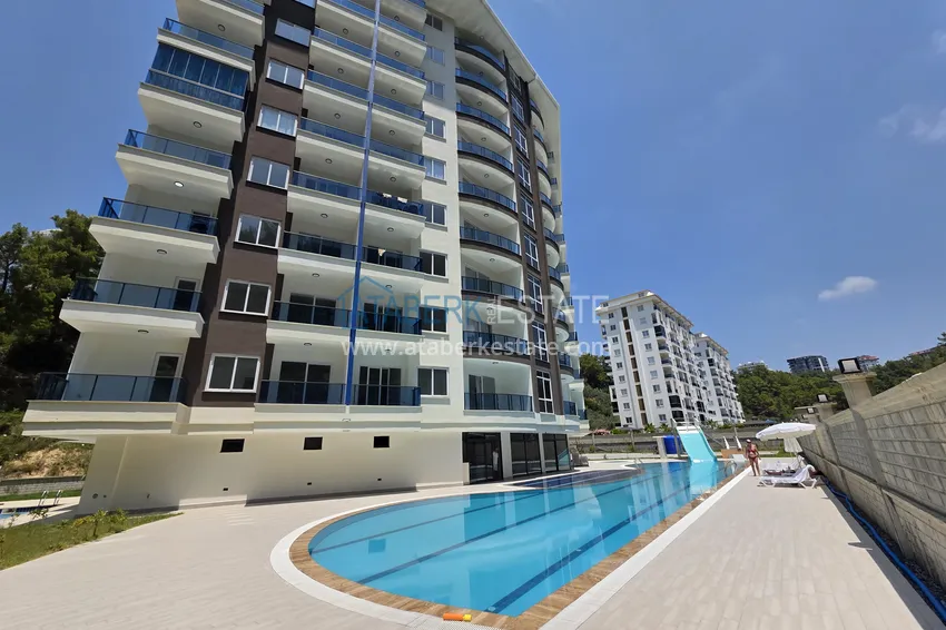 One bedroom apartment with forest view at an attractive price — Avsallar, Alanya 1 